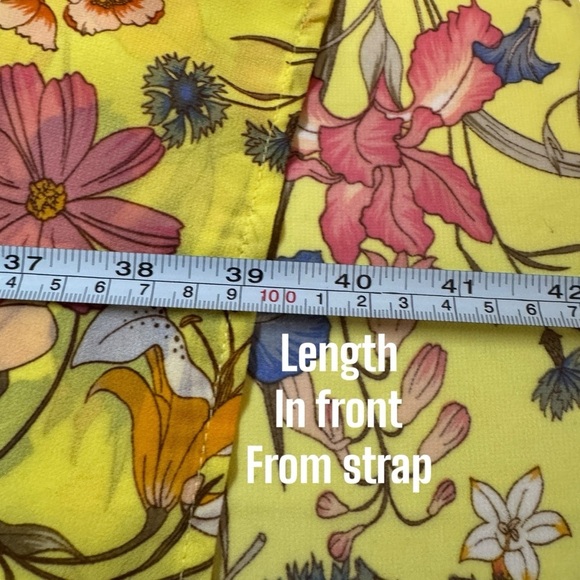 NWT boho hi low tiered cold shoulder feminine girly womens dress Small - Picture 13 of 14